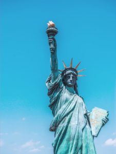 Statute of Liberty in New York City